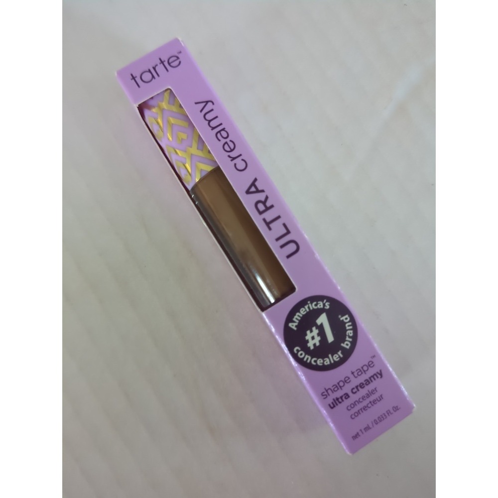 Tarte Shape Tape Ultra Creamy Concealer 60H mahogany honey .033 oz